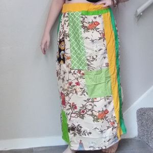 Patchwork skirt